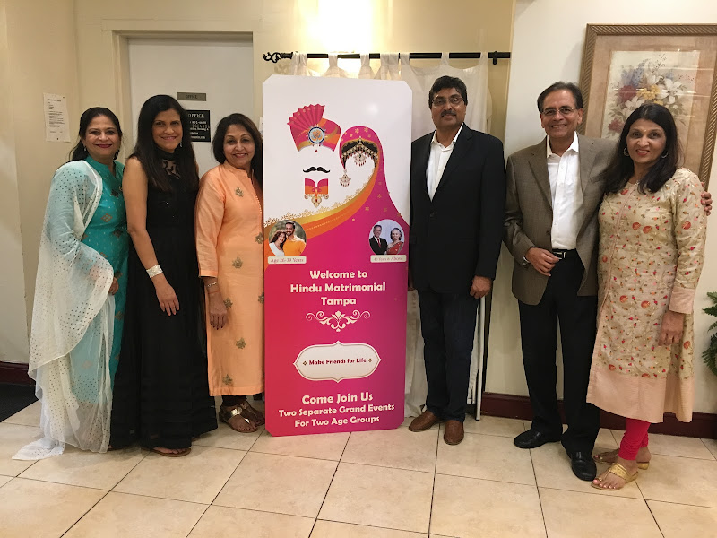 Group of attendees at HM event